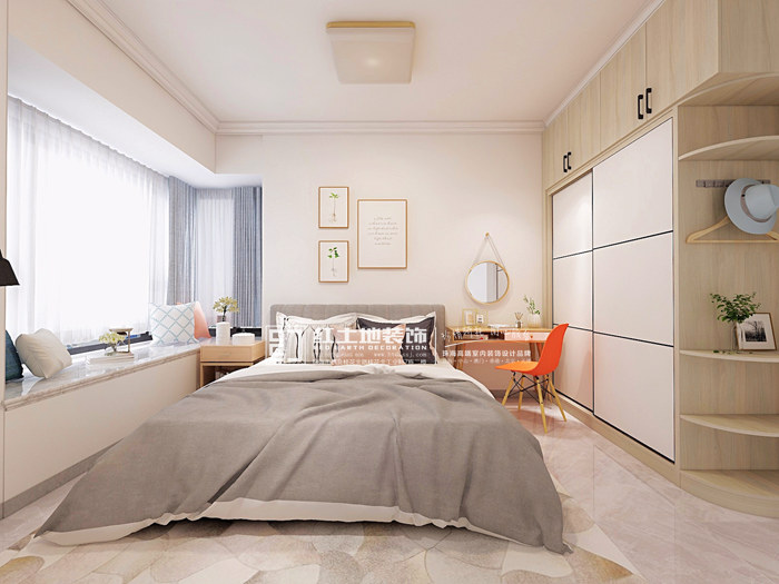2019年珠海紅土地設(shè)計師聊裝修：省心臥室裝修知識，省錢從這里開始！