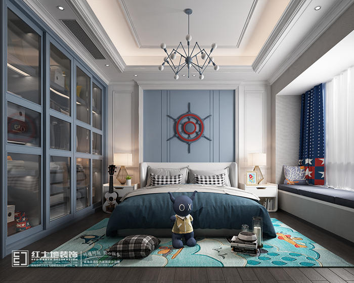 20款實(shí)用有趣兒童房設(shè)計(jì)，新房裝修沒規(guī)劃好，超級(jí)后悔！