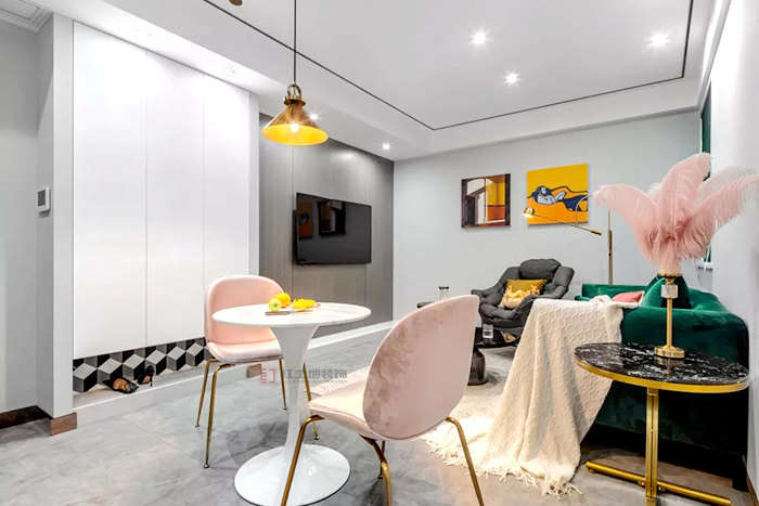 新房這樣裝修設計1㎡都不浪費，輕松擴容一倍！