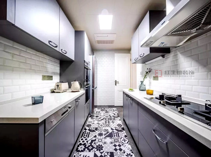 珠海裝修設計攻略，徹底告別廚房凌亂擁擠！