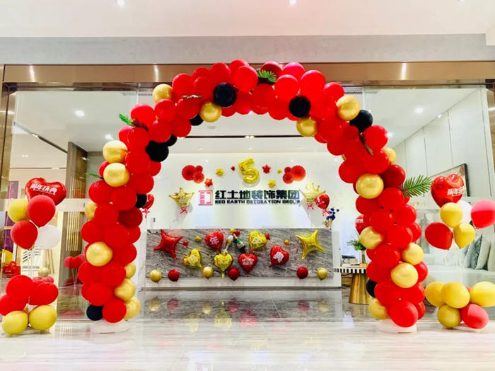 感恩相伴·溫暖同行｜2019紅土地裝飾感恩有您年終總結(jié)