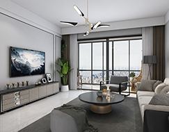 華發(fā)水岸裝修案例