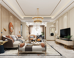 華發(fā)山莊裝修案例