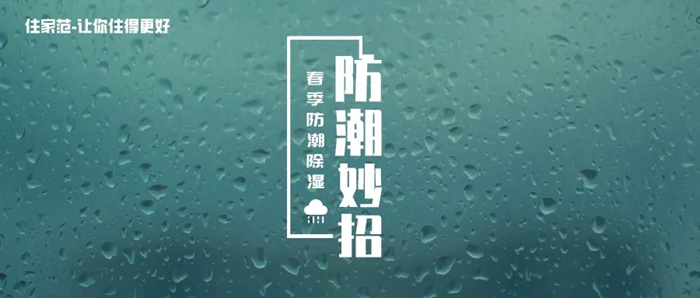 防潮除濕全攻略丨回南天如何防潮除濕？5個(gè)小妙招快速搞定！