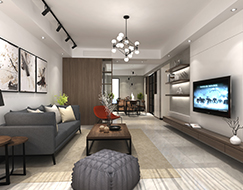 華發(fā)新城裝修案例