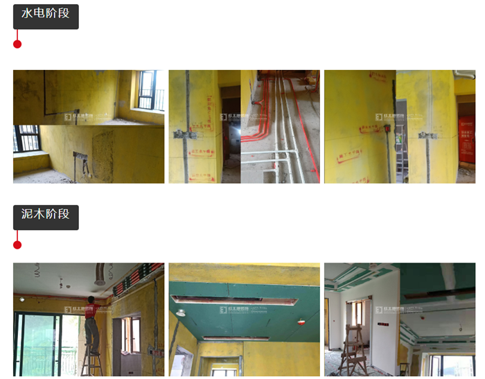 春暖花開，紅土地裝飾各大小區(qū)在建工地陸續(xù)復工