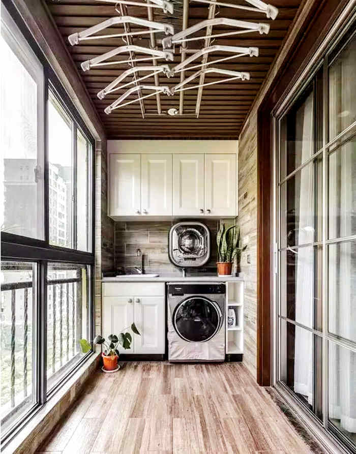 5㎡的衛(wèi)生間怎么放洗衣機(jī)？這30個(gè)設(shè)計(jì)真高級(jí)！