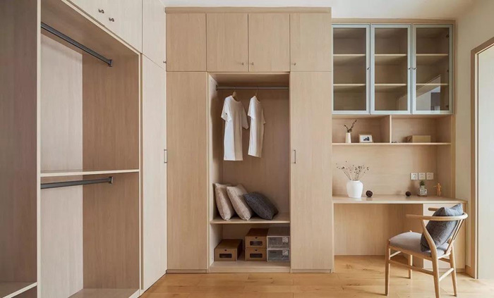 珠海家裝裝修熱門衣帽間設(shè)計，大小戶型都適用，趕緊收藏！