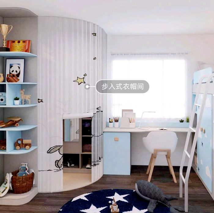 130m2質(zhì)感輕奢美式風(fēng)，25萬元打造舒適實用設(shè)計