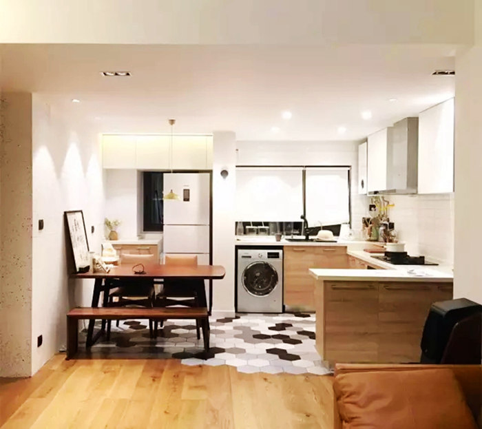 5㎡的衛(wèi)生間怎么放洗衣機(jī)？這30個(gè)設(shè)計(jì)真高級(jí)！