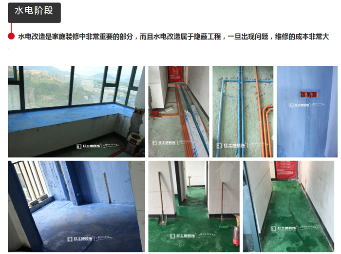 春暖花開，紅土地裝飾各大小區(qū)在建工地陸續(xù)復工