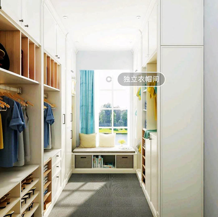 130m2質(zhì)感輕奢美式風(fēng)，25萬元打造舒適實用設(shè)計
