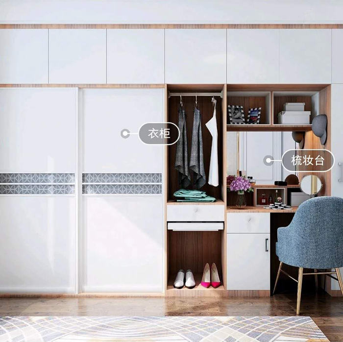 130m2質(zhì)感輕奢美式風(fēng)，25萬元打造舒適實用設(shè)計