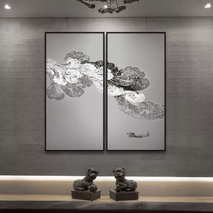 珠海室內(nèi)裝修:10款風(fēng)格迥異的墻飾軟裝藝術(shù)