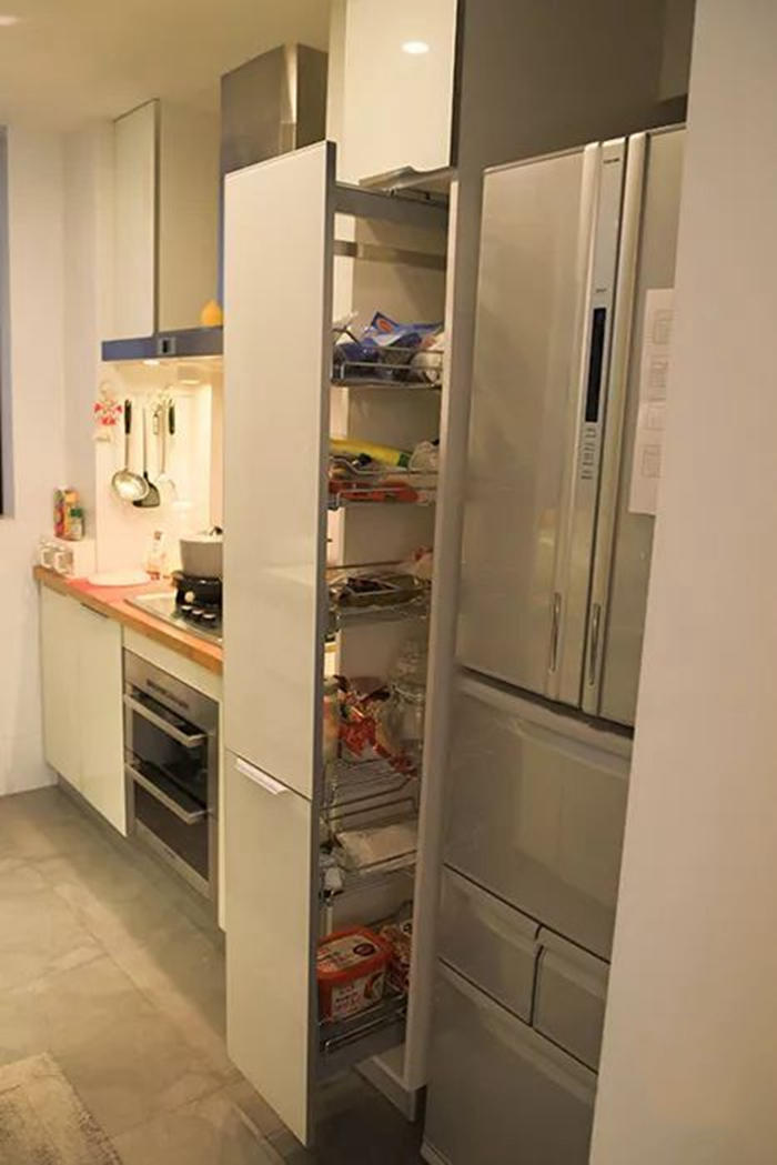 珠海家裝裝修：20厘米的縫隙就能收納半個家的雜物