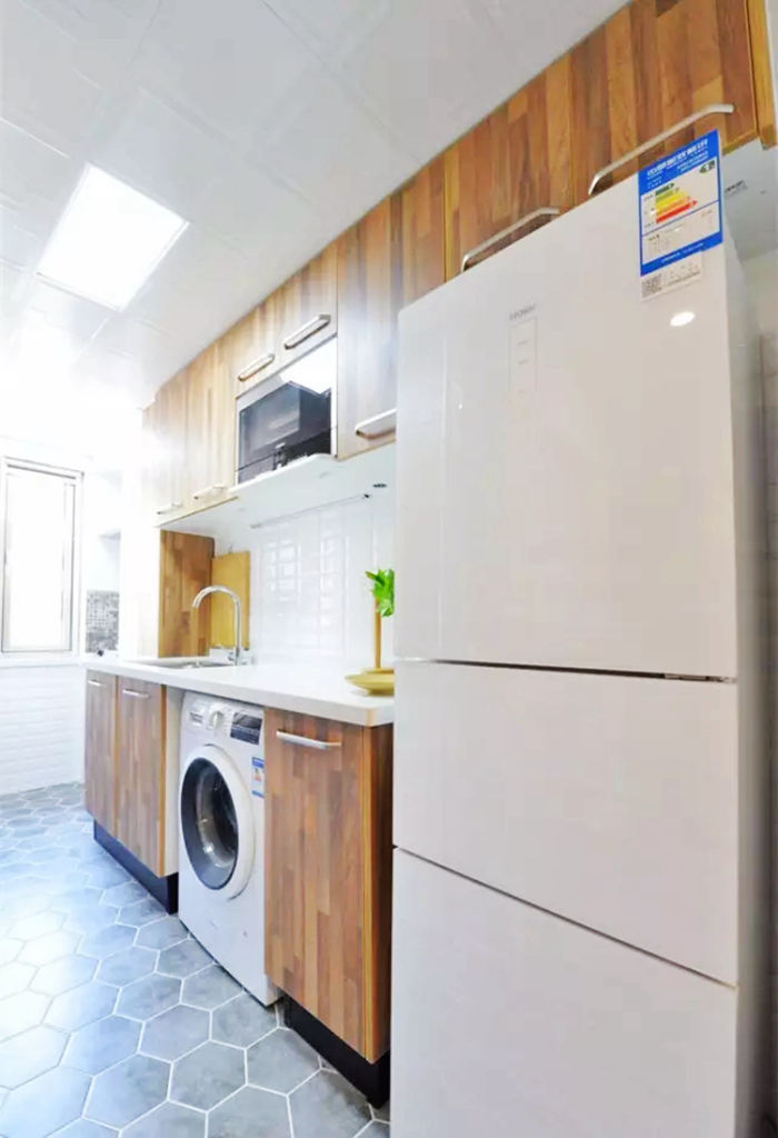 5㎡的衛(wèi)生間怎么放洗衣機(jī)？這30個(gè)設(shè)計(jì)真高級(jí)！