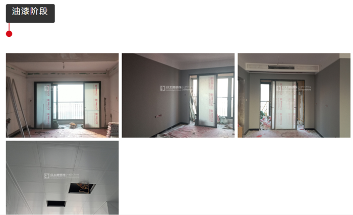 春暖花開，紅土地裝飾各大小區(qū)在建工地陸續(xù)復工