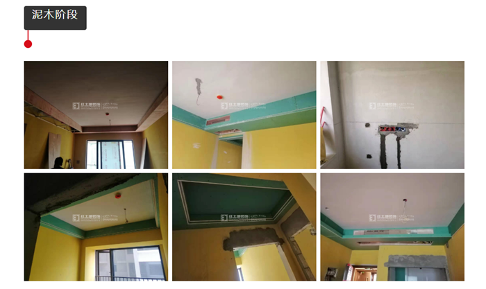 春暖花開，紅土地裝飾各大小區(qū)在建工地陸續(xù)復工