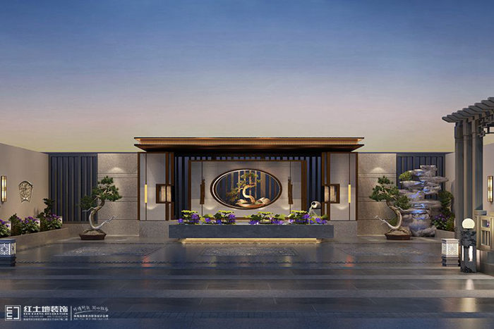 紅土地裝飾馬軍院長帶著果嶺嶼墅的空間體驗來了！