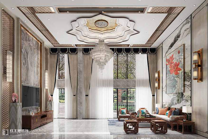 紅土地裝飾馬軍院長帶著果嶺嶼墅的空間體驗來了！