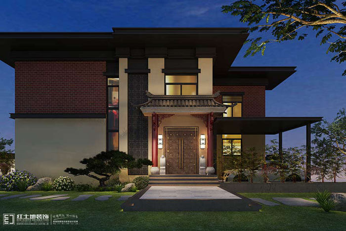 紅土地裝飾馬軍院長帶著果嶺嶼墅的空間體驗來了！