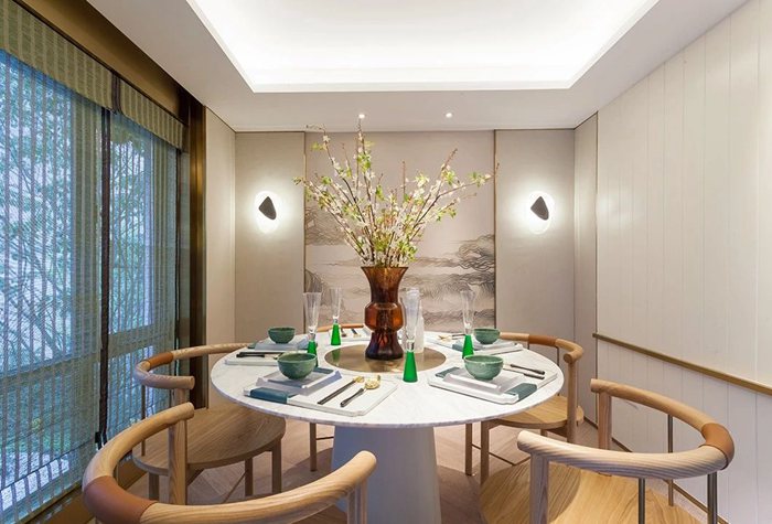 300㎡超美新中式：新派雅趣！