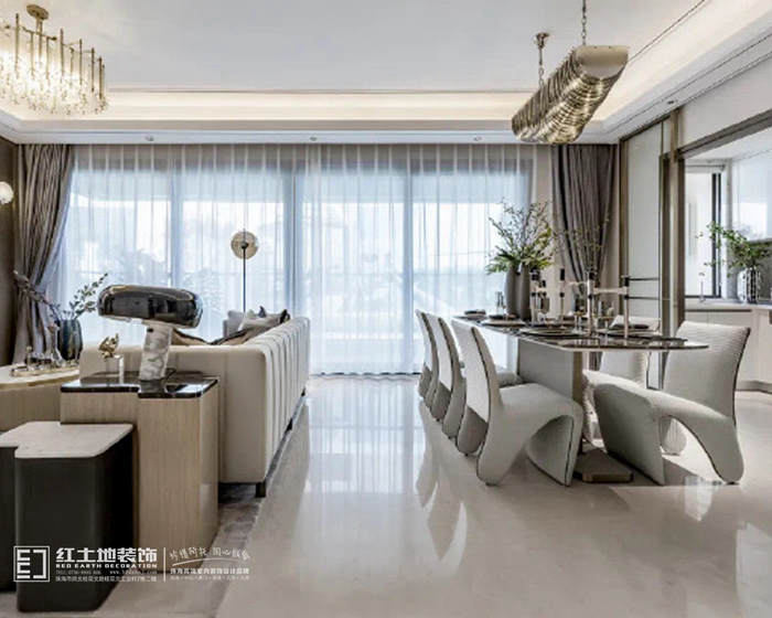 紅土地裝飾馬軍院長帶著果嶺嶼墅的空間體驗來了！