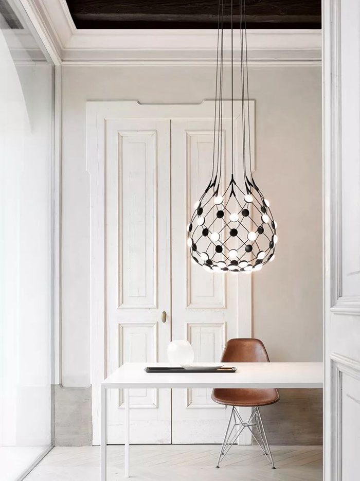 燈具的選擇搭配，簡(jiǎn)單大方