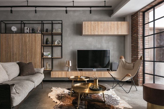 用硬朗材質(zhì)詮釋精致的生活故事。