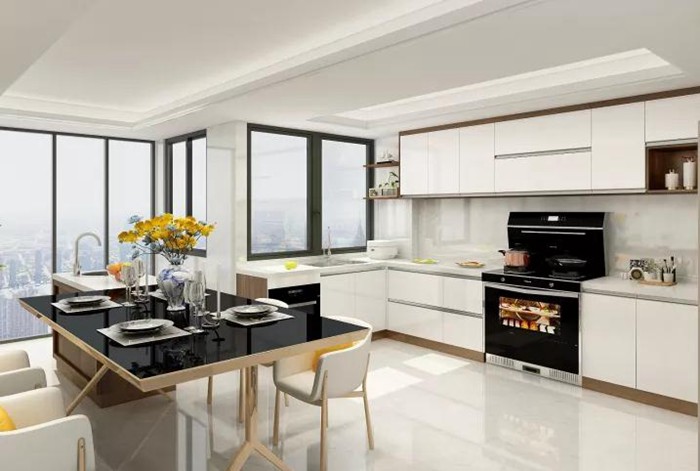 廚房裝修這樣做，好看又實(shí)用。