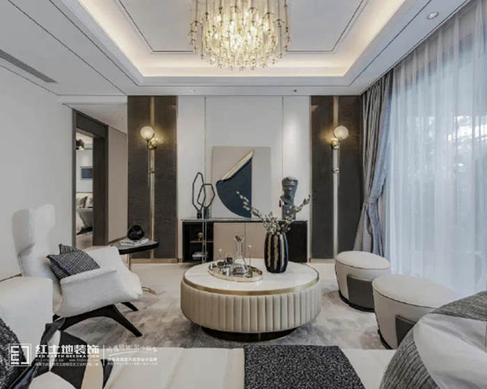 紅土地裝飾馬軍院長帶著果嶺嶼墅的空間體驗來了！