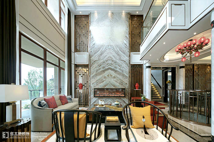 紅土地裝飾馬軍院長帶著果嶺嶼墅的空間體驗來了！