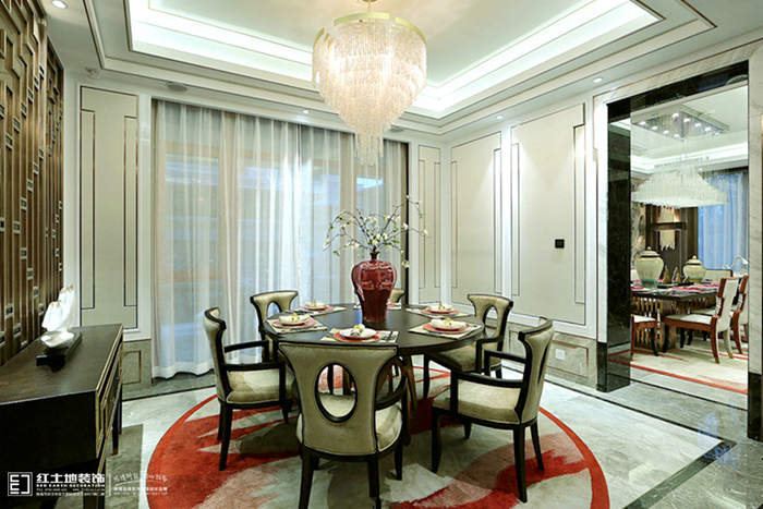 紅土地裝飾馬軍院長帶著果嶺嶼墅的空間體驗來了！