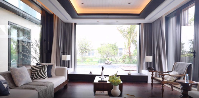 紅土地裝飾馬軍院長帶著果嶺嶼墅的空間體驗來了！