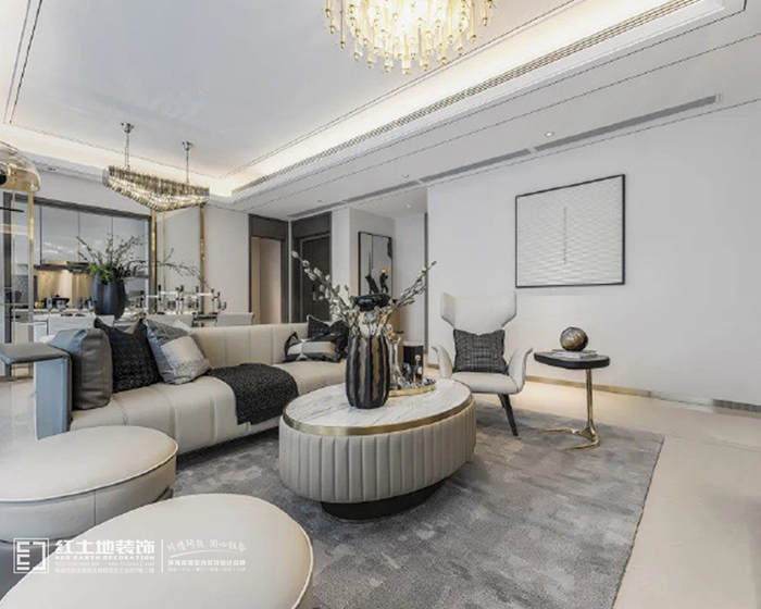 紅土地裝飾馬軍院長帶著果嶺嶼墅的空間體驗來了！