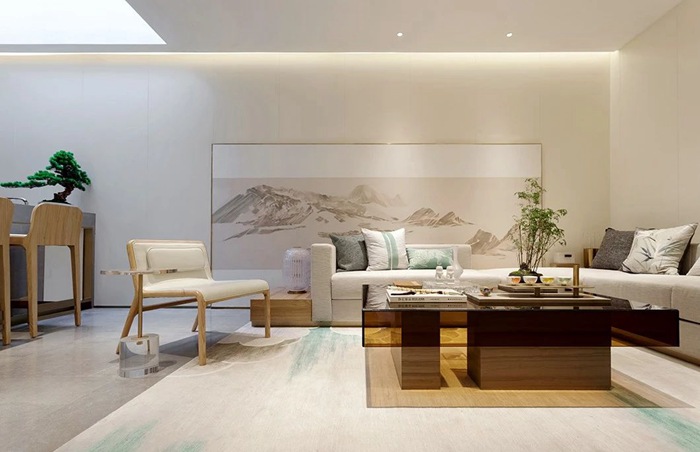 300㎡超美新中式：新派雅趣！