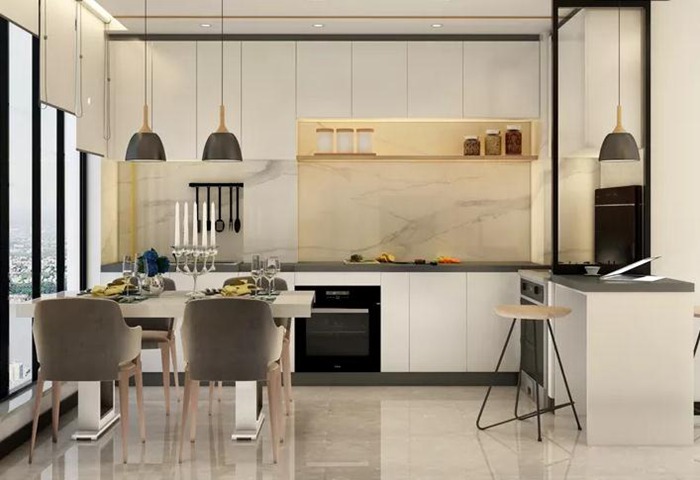 打造高顏值廚房——廚房臺(tái)面