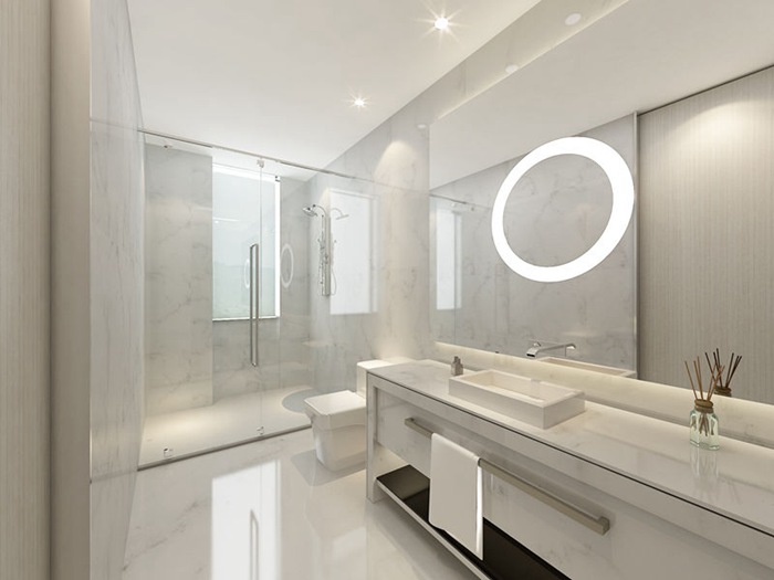 衛(wèi)生間裝修細節(jié)大盤點，太人性化了！