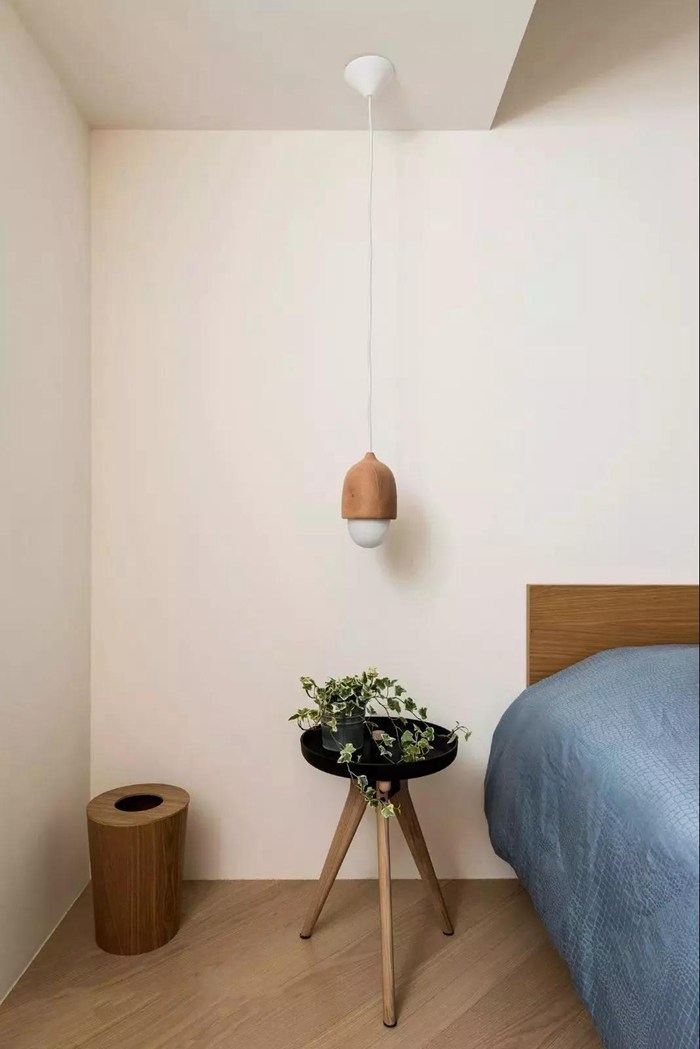 原木和留白這對靈魂cp，絕對是家裝提升格調(diào)的最佳選擇