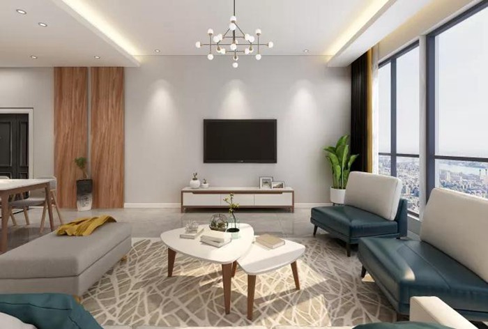 新款電視墻， 簡單不花哨才耐看