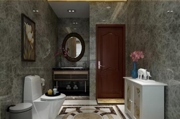 衛(wèi)生間門正對大門，該如何化解？