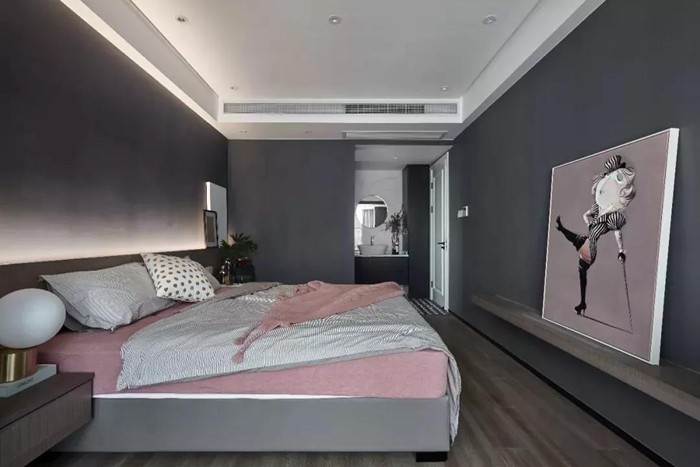小戶型搭配簡約風(fēng)，80m2秒變大豪宅！