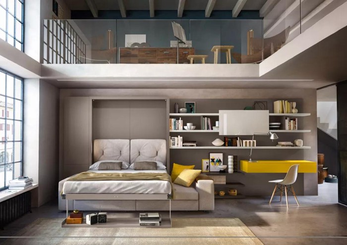 臥室小，就這樣設計