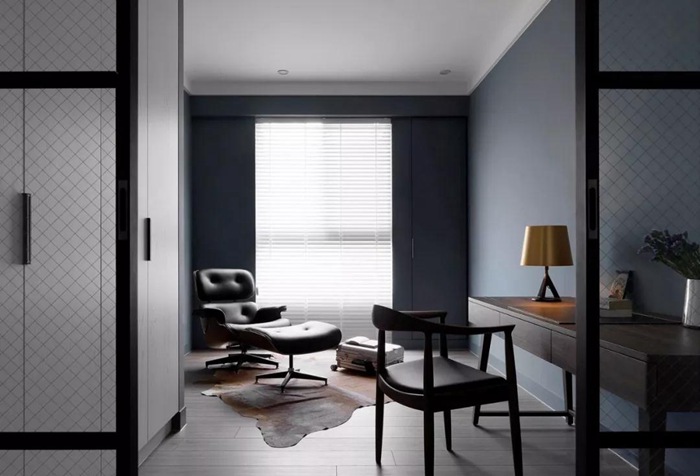 能坐能躺還能睡，這樣的書房夠時(shí)尚