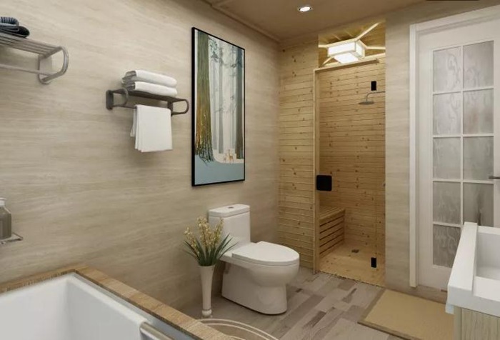 衛(wèi)生間門正對大門，該如何化解？