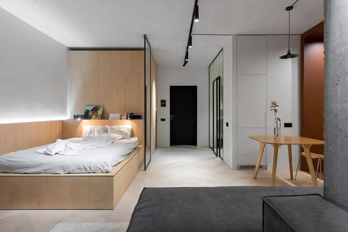 臥室小，就這樣設計