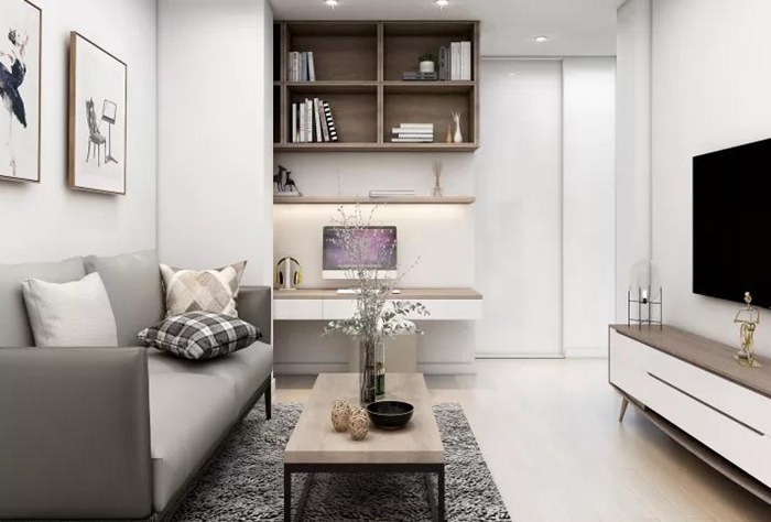 小戶型真難??？明明是你不會擺家具！