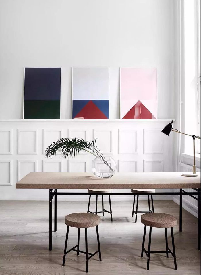 原木和留白這對靈魂cp，絕對是家裝提升格調(diào)的最佳選擇