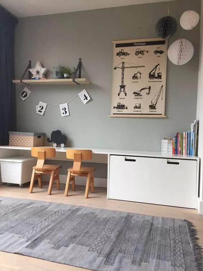 你給孩子設(shè)計(jì)的兒童房，經(jīng)過(guò)他同意了嗎？