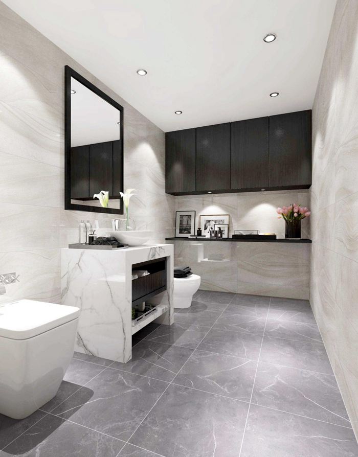 衛(wèi)生間里的高顏值設(shè)計，看著都是一種享受！